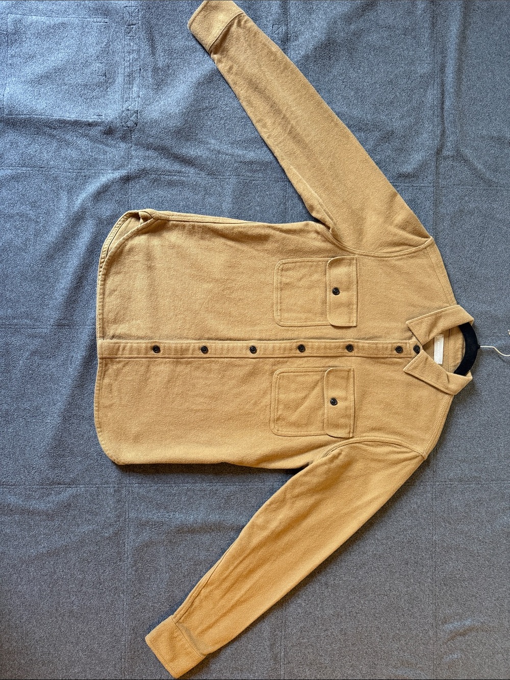 Men's Everlane Camel Overshirt